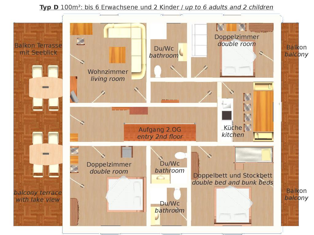 Buchauer-Tirol / Landhaus Buchauer Thiersee Kamer foto