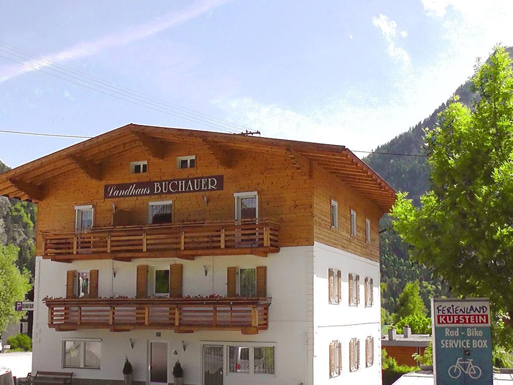Buchauer-Tirol / Landhaus Buchauer Thiersee Buitenkant foto